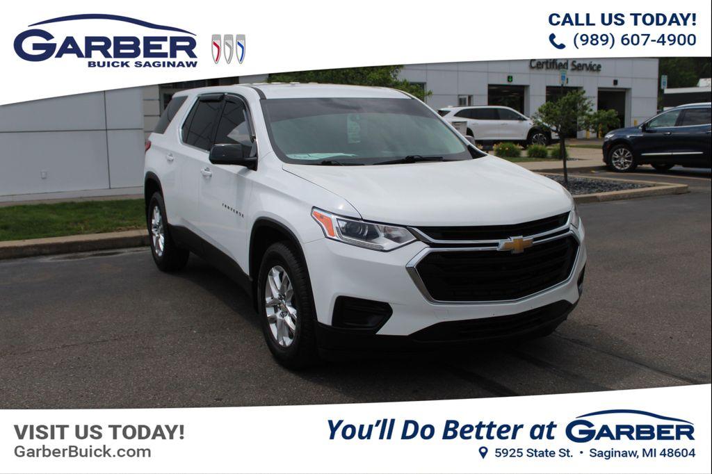 used 2019 Chevrolet Traverse car, priced at $21,642