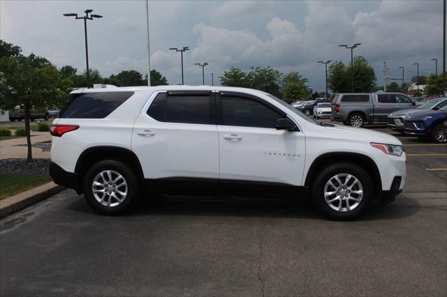 used 2019 Chevrolet Traverse car, priced at $21,642