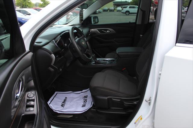 used 2019 Chevrolet Traverse car, priced at $21,642
