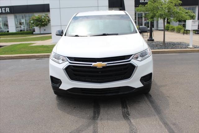 used 2019 Chevrolet Traverse car, priced at $21,642