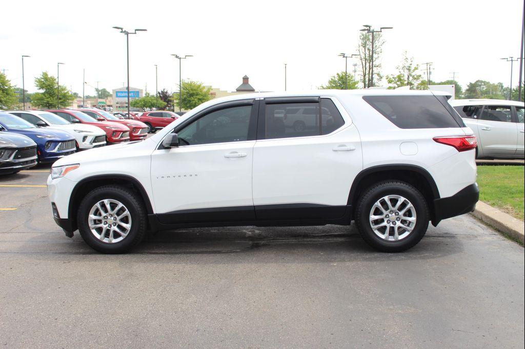 used 2019 Chevrolet Traverse car, priced at $18,019
