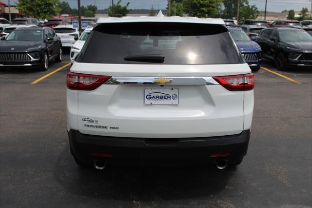 used 2019 Chevrolet Traverse car, priced at $21,642