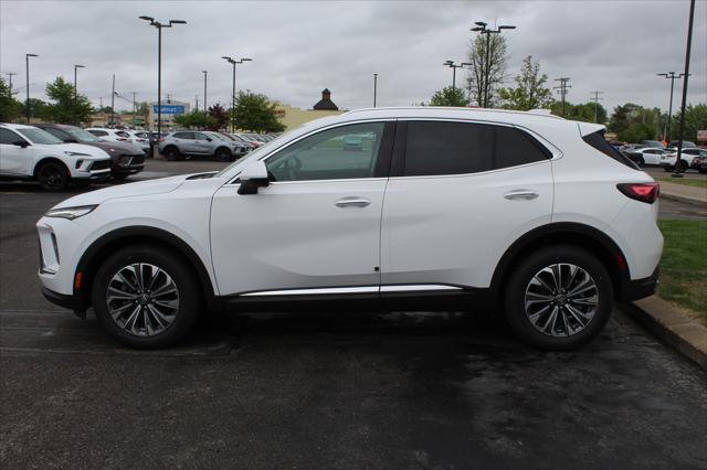 new 2025 Buick Envision car, priced at $37,628