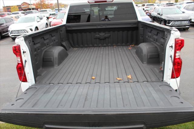 used 2022 Chevrolet Silverado 1500 car, priced at $27,284