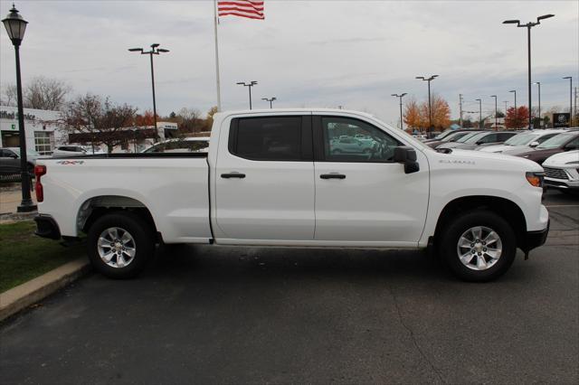 used 2022 Chevrolet Silverado 1500 car, priced at $27,284