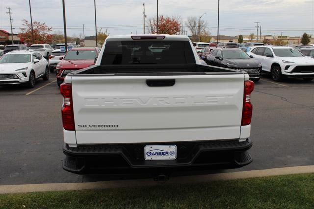 used 2022 Chevrolet Silverado 1500 car, priced at $27,284