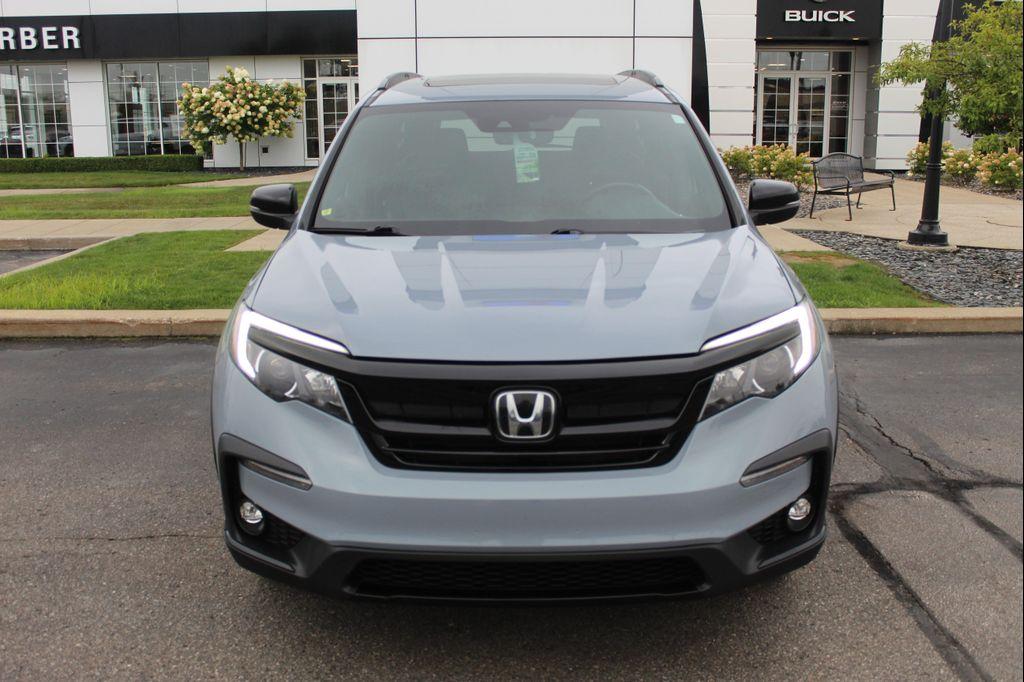 used 2022 Honda Pilot car, priced at $22,218