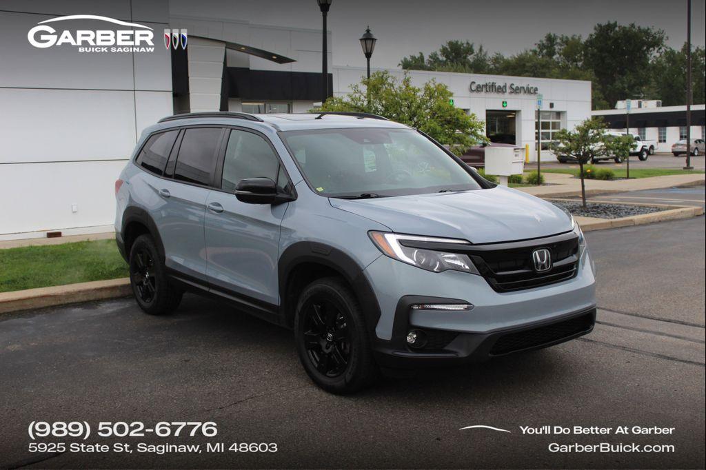used 2022 Honda Pilot car, priced at $26,902