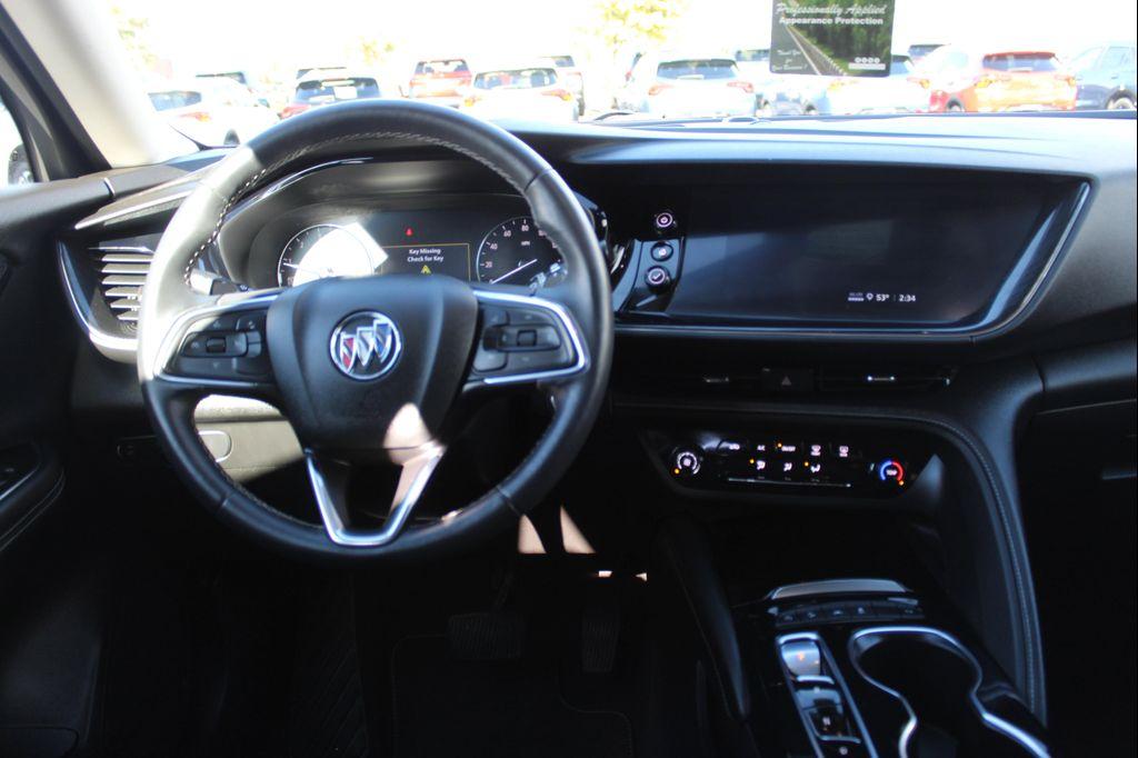 used 2021 Buick Envision car, priced at $23,691