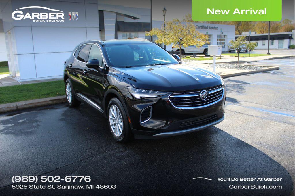 used 2021 Buick Envision car, priced at $23,691