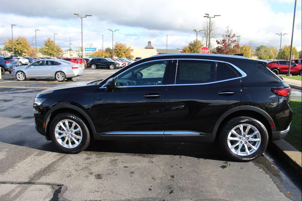 used 2021 Buick Envision car, priced at $23,691
