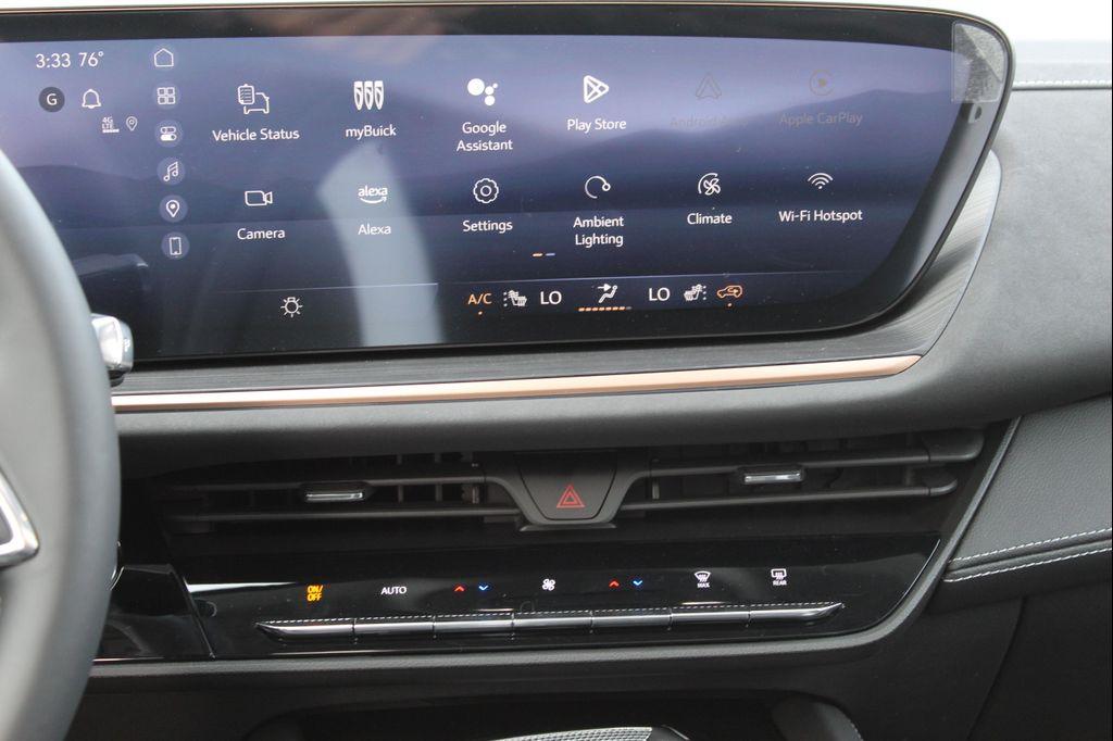 new 2025 Buick Envision car, priced at $41,179