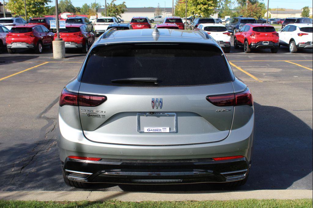 new 2025 Buick Envision car, priced at $41,179