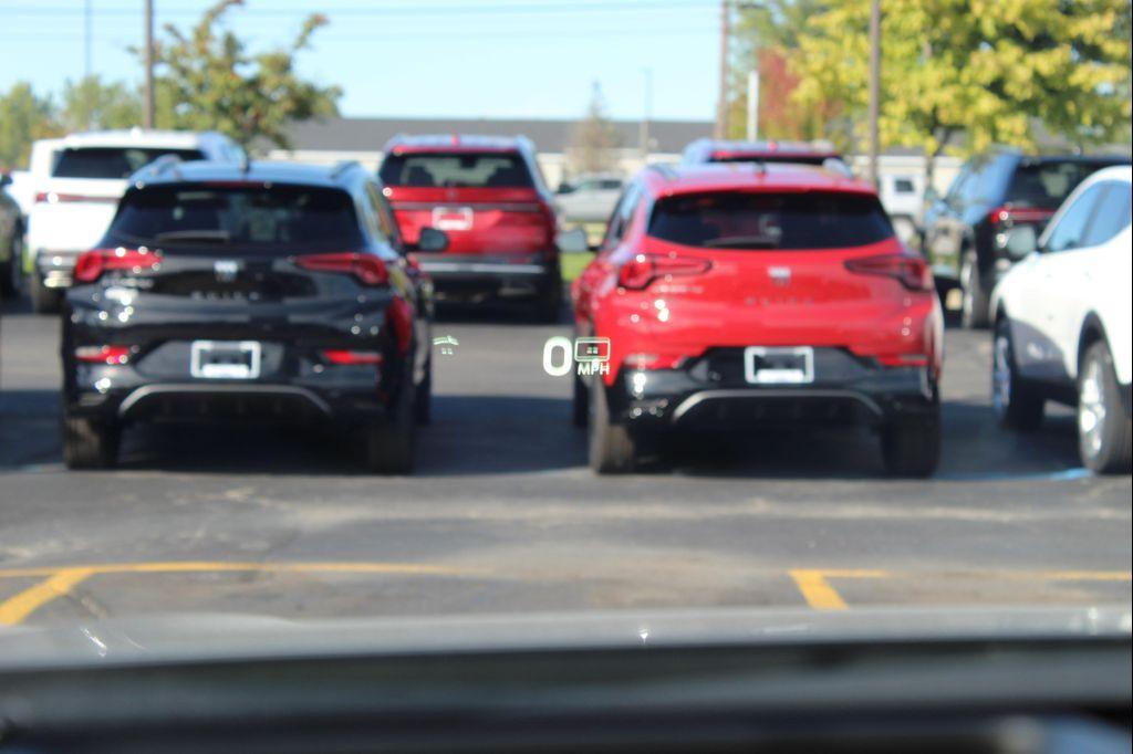 new 2025 Buick Envision car, priced at $41,179