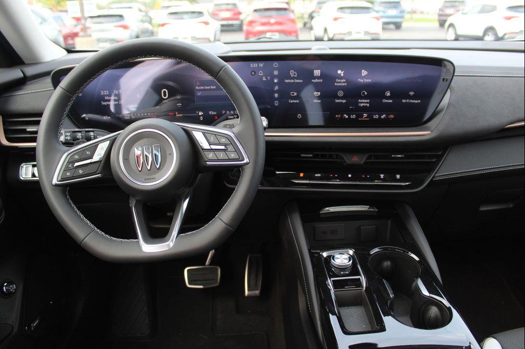 new 2025 Buick Envision car, priced at $41,179