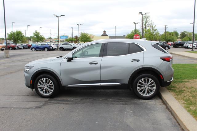 used 2023 Buick Envision car, priced at $29,059