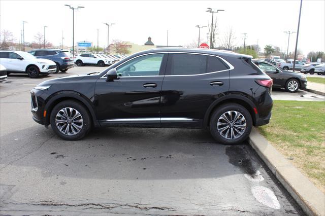 new 2025 Buick Envision car, priced at $38,060