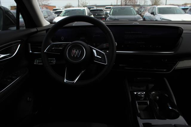 new 2025 Buick Envision car, priced at $38,060