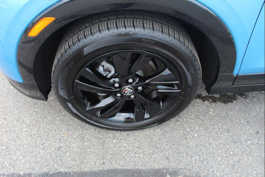used 2025 Buick Encore GX car, priced at $25,298