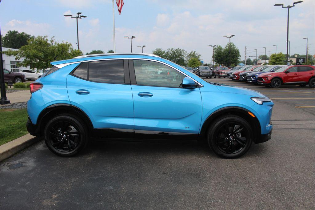 used 2025 Buick Encore GX car, priced at $25,298
