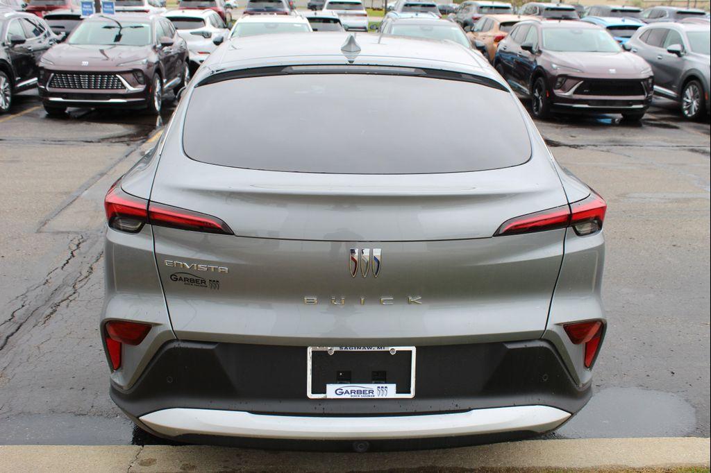 new 2025 Buick Envista car, priced at $25,680