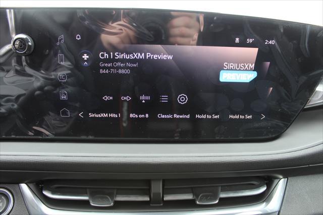 new 2025 Buick Envista car, priced at $25,680