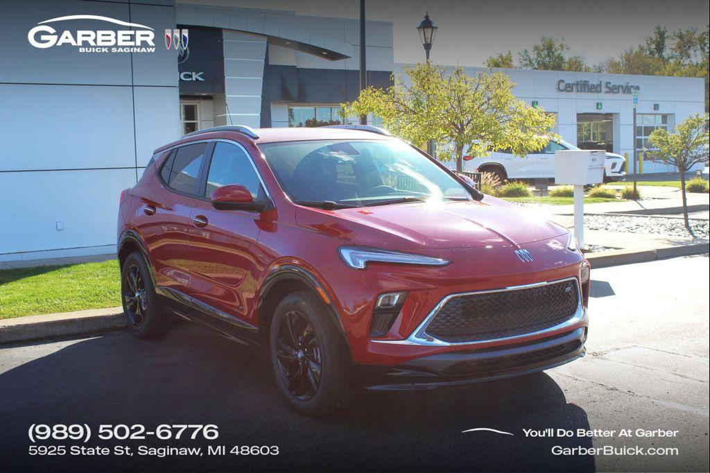 new 2026 Buick Encore GX car, priced at $29,432