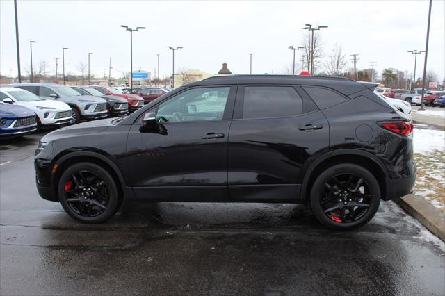 used 2020 Chevrolet Blazer car, priced at $21,215