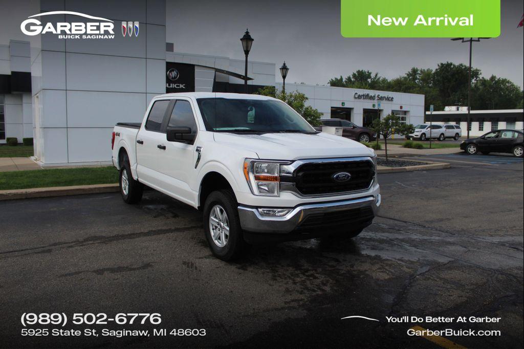used 2021 Ford F-150 car, priced at $31,564