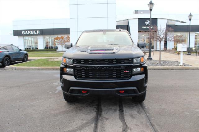 used 2022 Chevrolet Silverado 1500 car, priced at $39,882