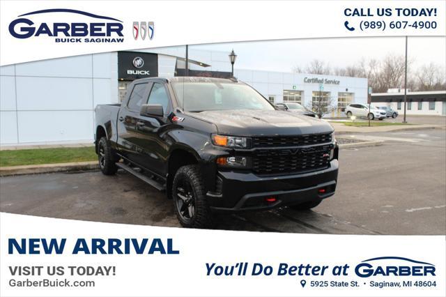 used 2022 Chevrolet Silverado 1500 car, priced at $39,882