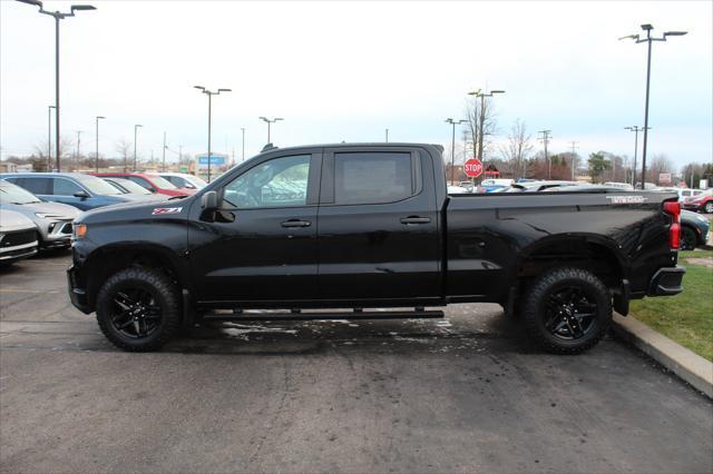 used 2022 Chevrolet Silverado 1500 car, priced at $39,882