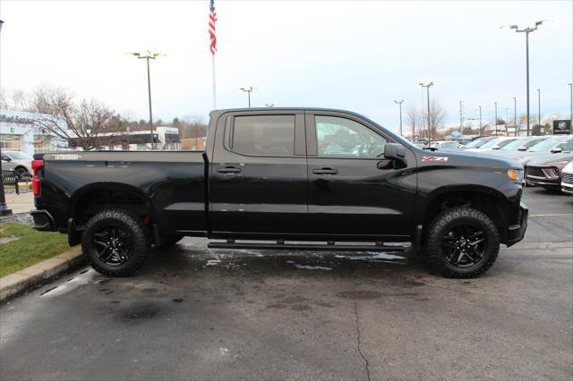 used 2022 Chevrolet Silverado 1500 car, priced at $39,882