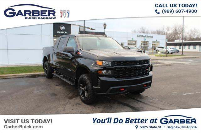 used 2022 Chevrolet Silverado 1500 car, priced at $39,882