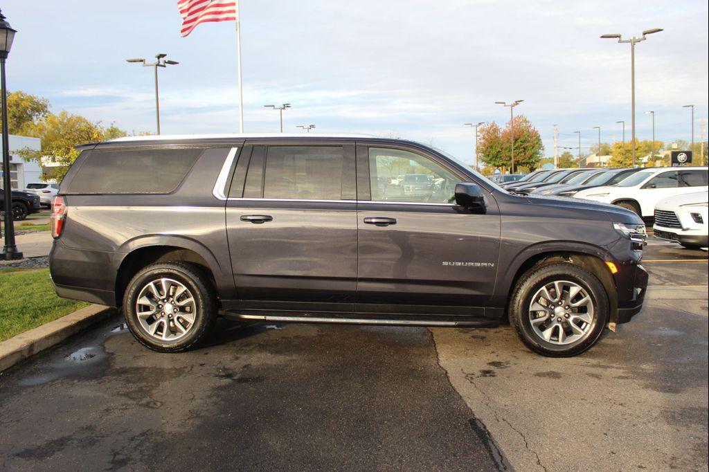 used 2022 Chevrolet Suburban car, priced at $44,997
