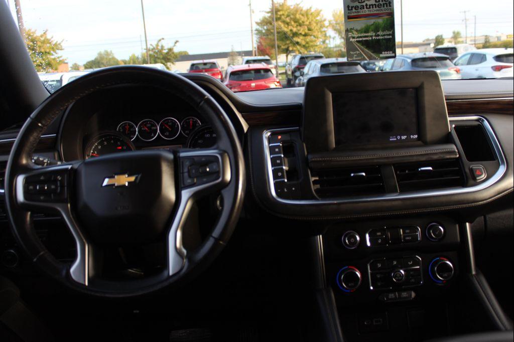 used 2022 Chevrolet Suburban car, priced at $44,997