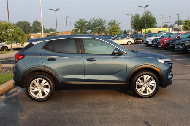 used 2024 Buick Encore GX car, priced at $25,644