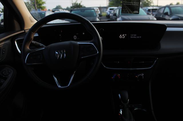 used 2024 Buick Encore GX car, priced at $25,644