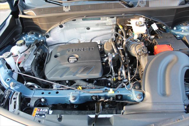 used 2024 Buick Encore GX car, priced at $25,644