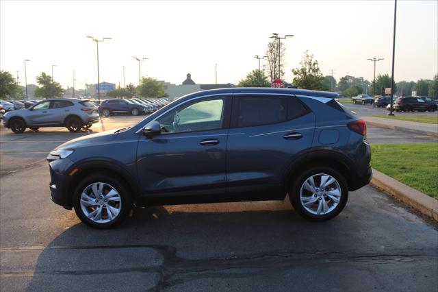 used 2024 Buick Encore GX car, priced at $25,644