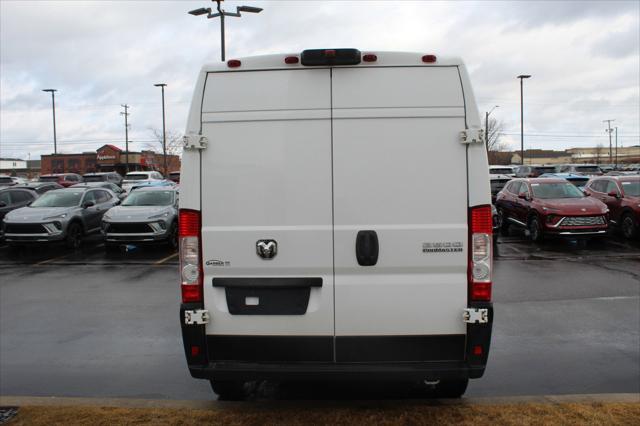 used 2023 Ram ProMaster 2500 car, priced at $33,899