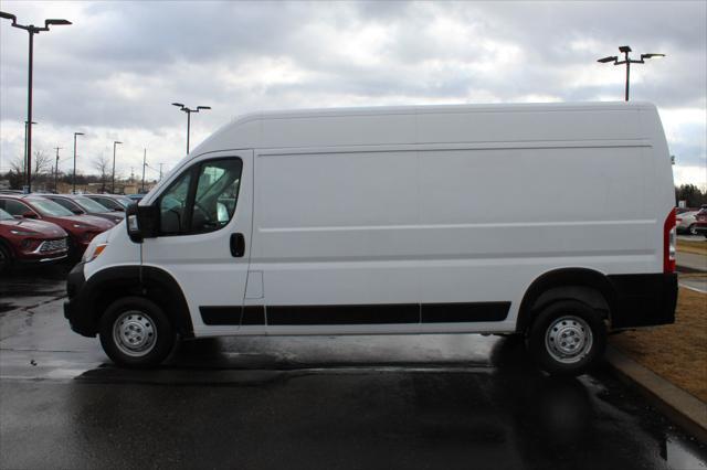 used 2023 Ram ProMaster 2500 car, priced at $33,899