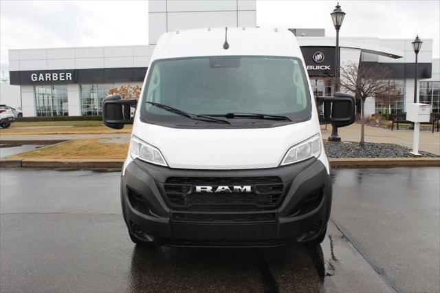 used 2023 Ram ProMaster 2500 car, priced at $33,899