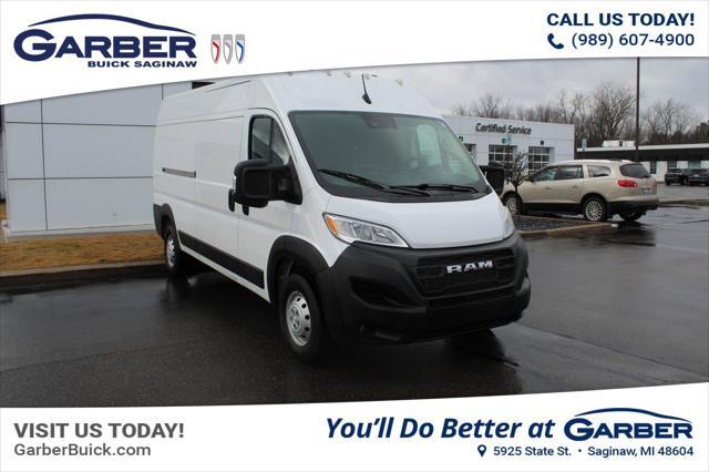 used 2023 Ram ProMaster 2500 car, priced at $33,899