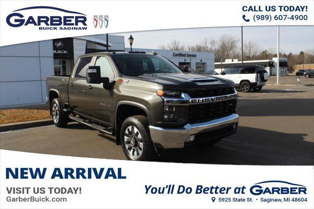 used 2022 Chevrolet Silverado 2500 car, priced at $51,406