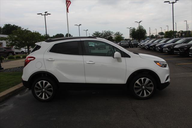 used 2022 Buick Encore car, priced at $18,954