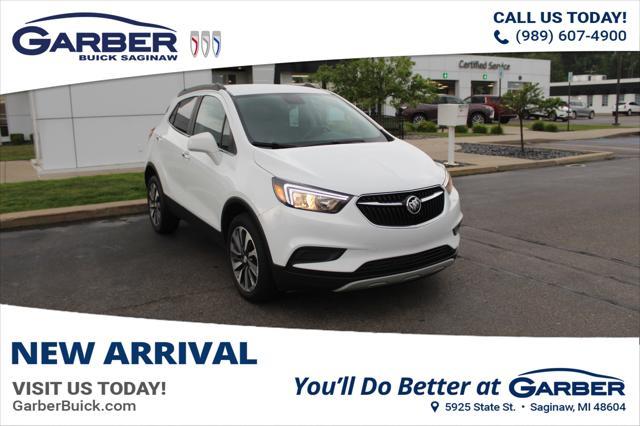used 2022 Buick Encore car, priced at $18,954