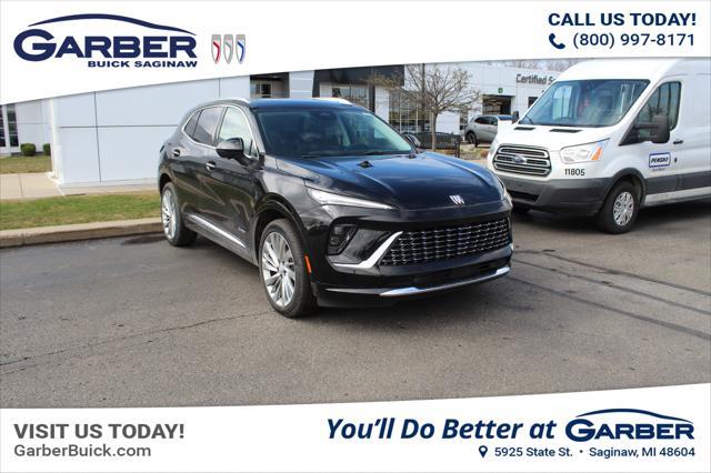 new 2025 Buick Envision car, priced at $44,026