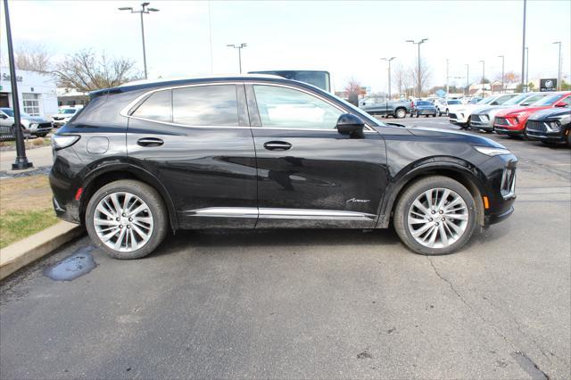 new 2025 Buick Envision car, priced at $44,026