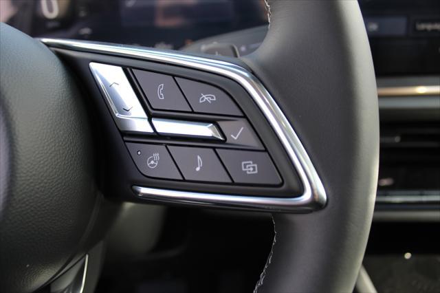 new 2025 Buick Envision car, priced at $44,026